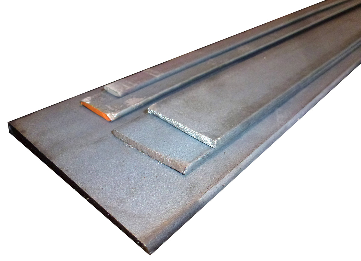 Black Mild Steel Flat – Maidstone Engineering Supplies